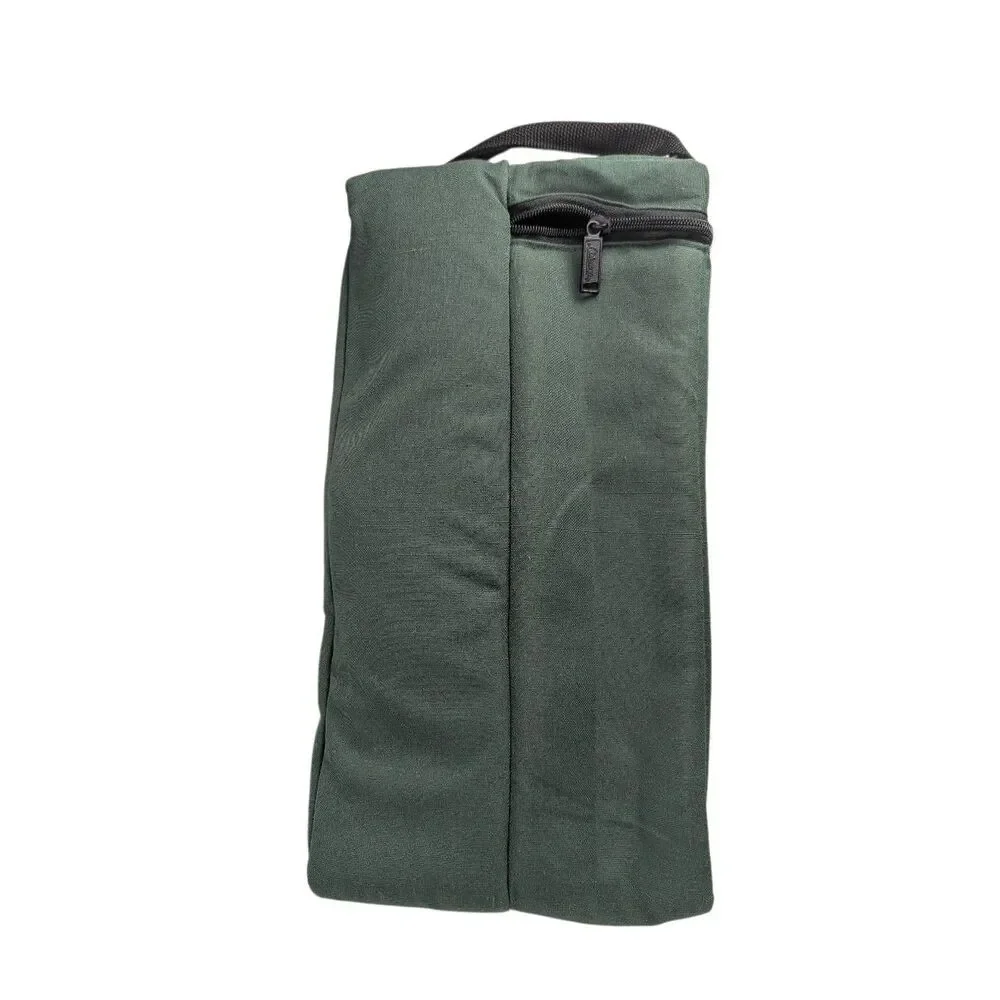 Coleman travel insulated beverage carrier for wine bottles w/ glasses & opener